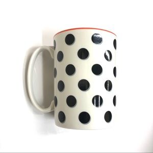 Kate Spade Lenox Things We Love Polka Dot Mug